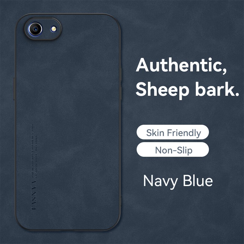 xprmy for Oppo A1 case hard TPU silicone shockproof bumper phone casing cover