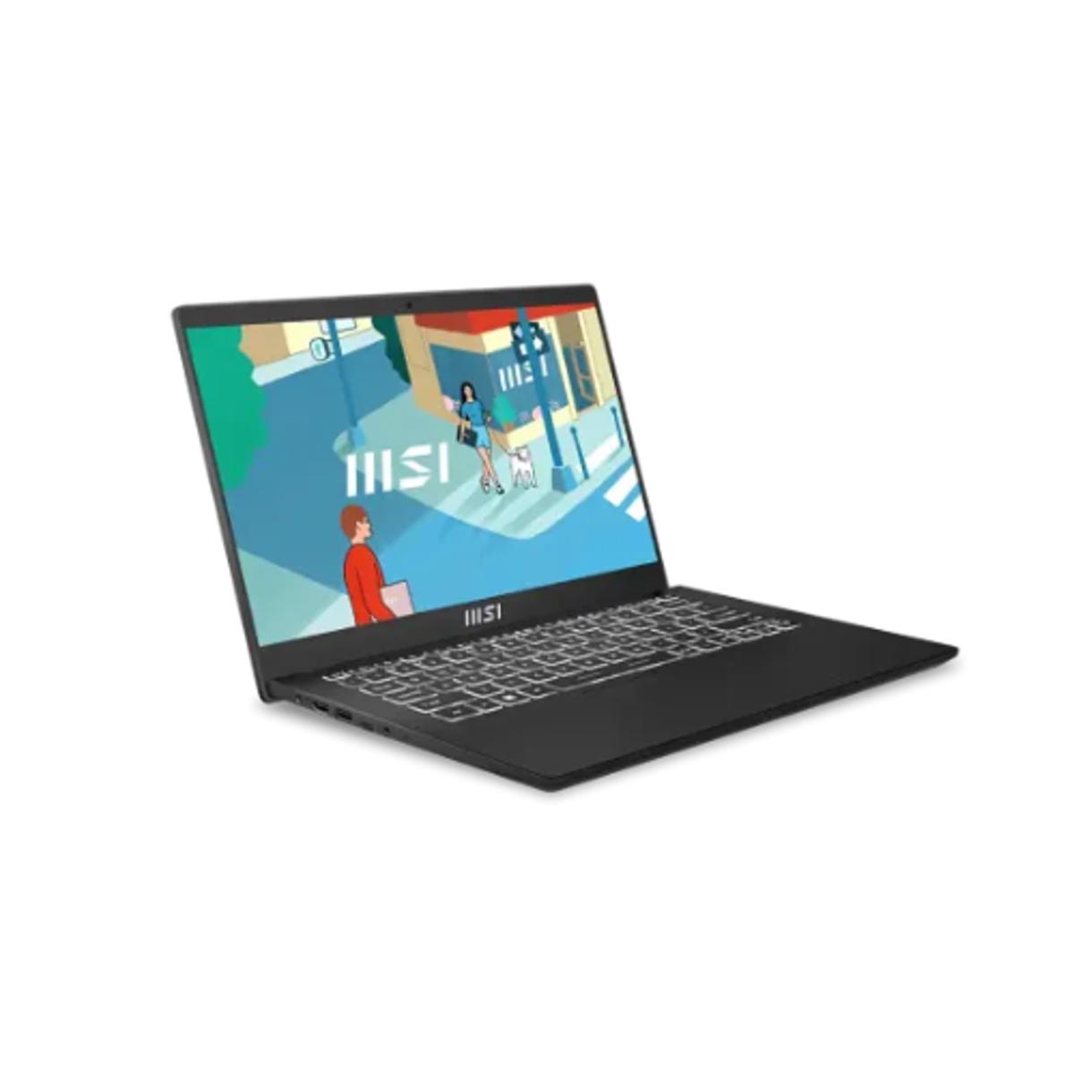 MSI Modern 14 C13M 13th Gen Core i7-1355U 3.7 to 5GHz, 16GB RAM, 512GB SSD, Win 11, 14 FHD Laptop