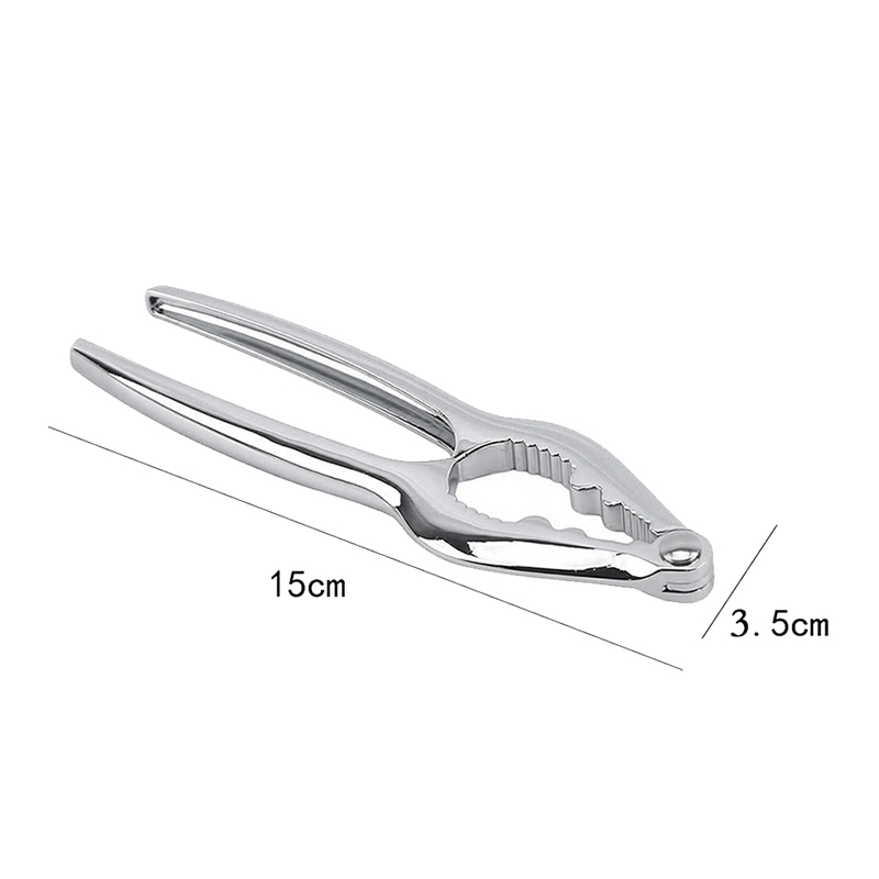 Nutcrackers,Nut Crackers,6 Pcs Walnut Cracker-Metal-15cm for Nut Cracker Sheller Walnut Pliers Walnut Cracker Tool. 