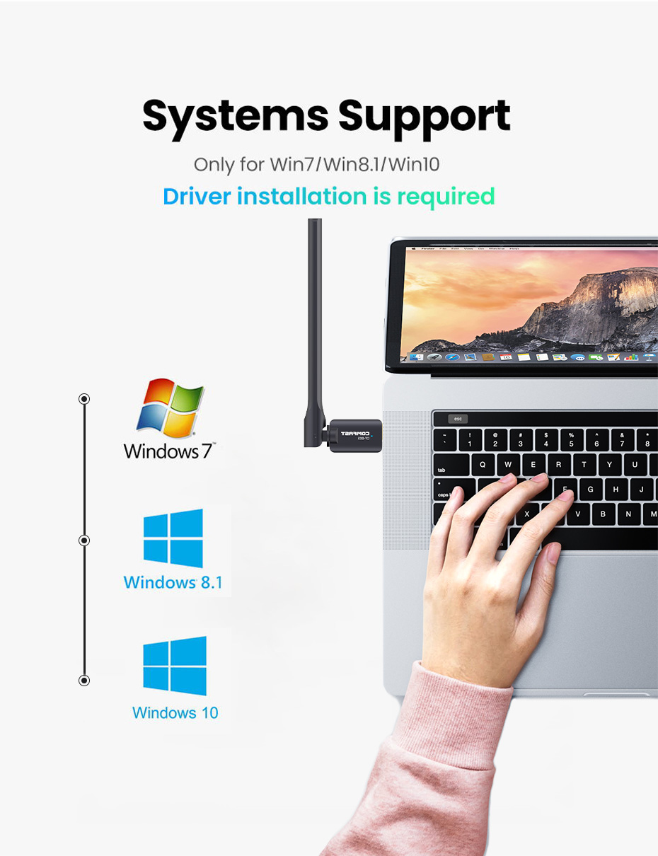 Comfast 100M Long Range USB Bluetooth 5.1 Adapter High Gain for PC Desktop Laptop Bluetooth Dongle Wireless Receiver Transfer. 