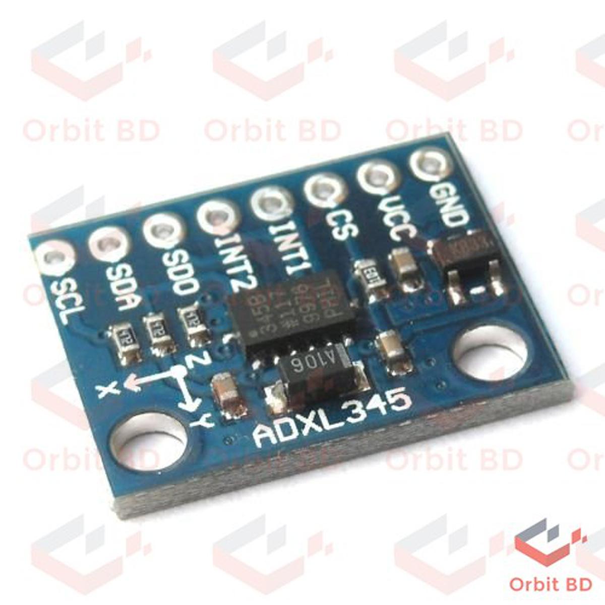 ADXL345 Triple Axis (3-axis) Accelerometer Module
