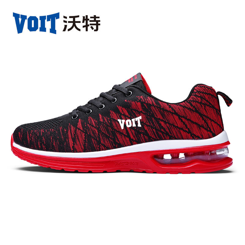 Voit/Water Air Cushion Running Shoes Men's Shoes Sports Shoes Fly Woven Mesh Summer Shoes Women's Shock-Absorbing Casual Running Shoes. 