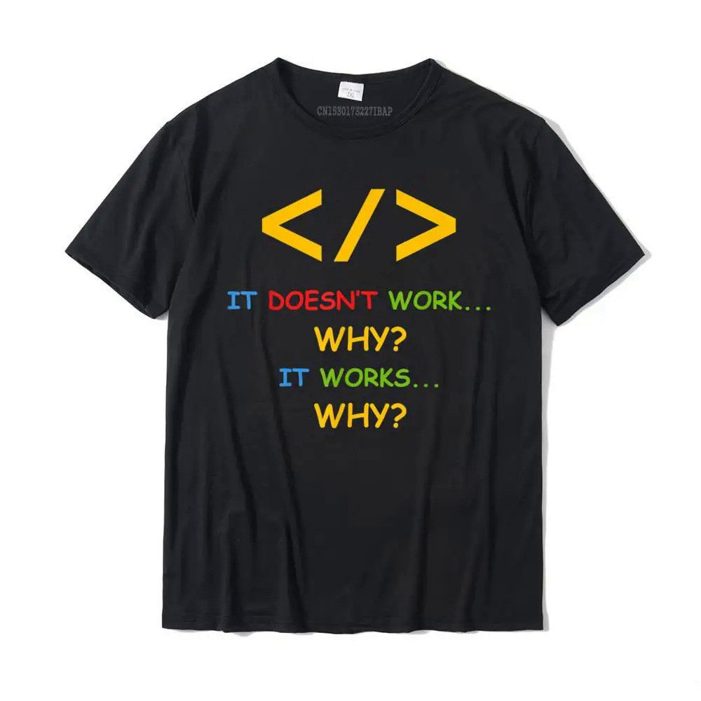 Programming computer science programmer software engineer T-shirt on sale casual T shirt cotton t shirts for men casual