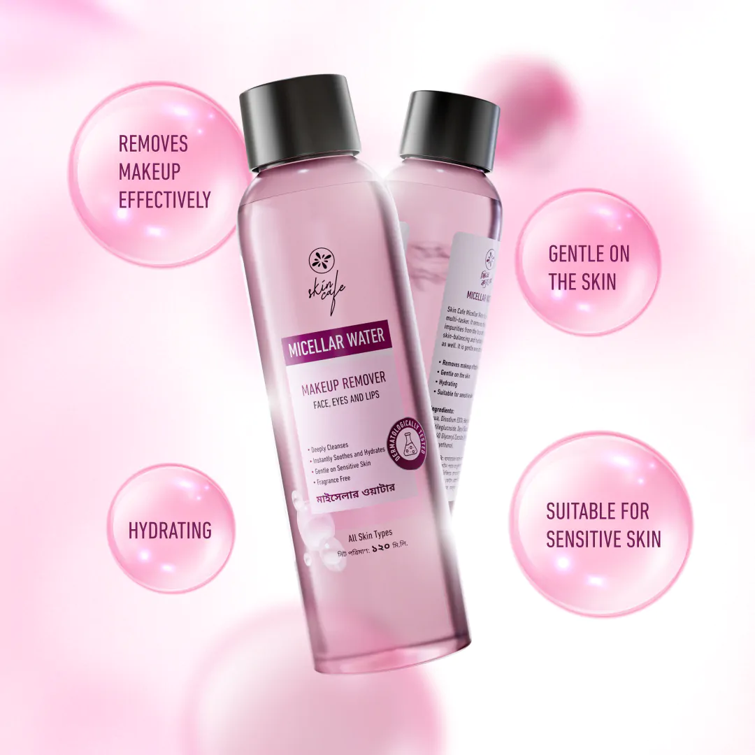 Skin Cafe Micellar Water (120ml). 