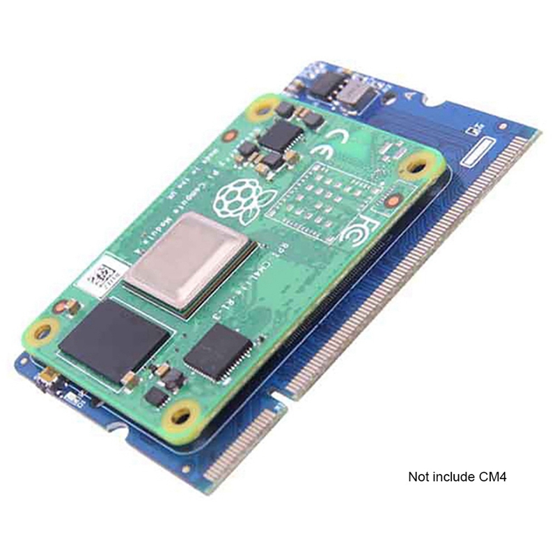 2X for Raspberry Pi Compute Module CM4 to CM3 Adapter Interface Board Expansion Card Dual Video Output. 