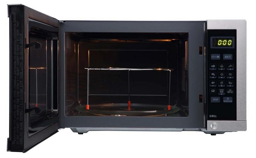 Sharp Microwave Oven with Grill Function, R-77AT(ST)- Silver. 
