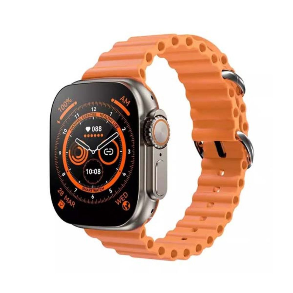HK9 Ultra 2 AMOLED Smart Watch with AI ChatGPT