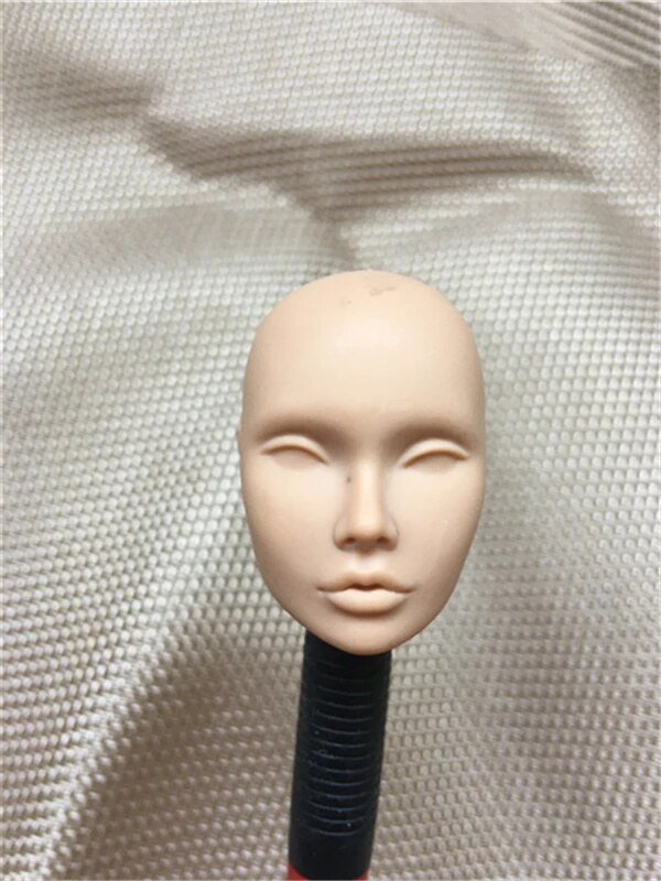 Original IT Integrity Doll Head Poppy Parker Adele Elise Veronique Practice Make Up Bald Heads Doll Accessories. 