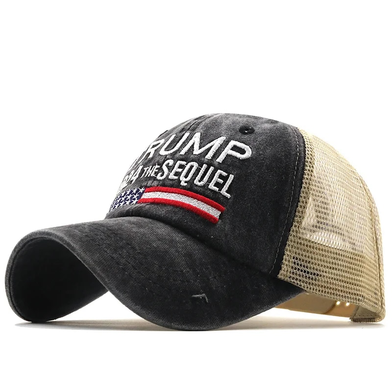 【Lejia】Hot Trump 2024 American Hat Make America Again Hat Donald Trump Republican MAGA Embroidered Cap