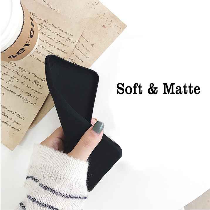 For Samsung Galaxy M03S Matte Silicone Soft Cover Case for Samsung M03S Super Scrub Non-slip Back Cover Cases. 