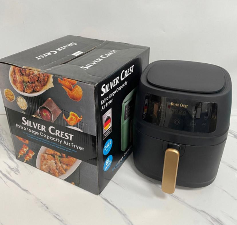 8L Air Fryer Digital LED Display NonStic