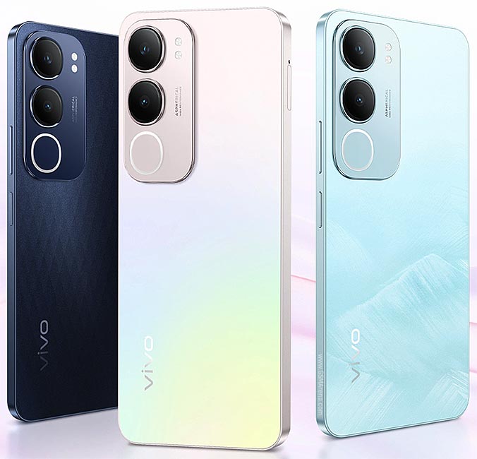 For Vivo Y19s Y29 Luxury Shockproof Camera Protective Liquid Soft Silicone Case Back Cover. 