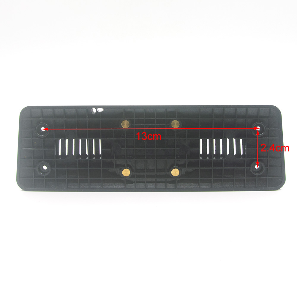 Universal Car Mirror Dash Cam Mount Connector with Special Backplate Panel for Car DVR Instead of Strap. 