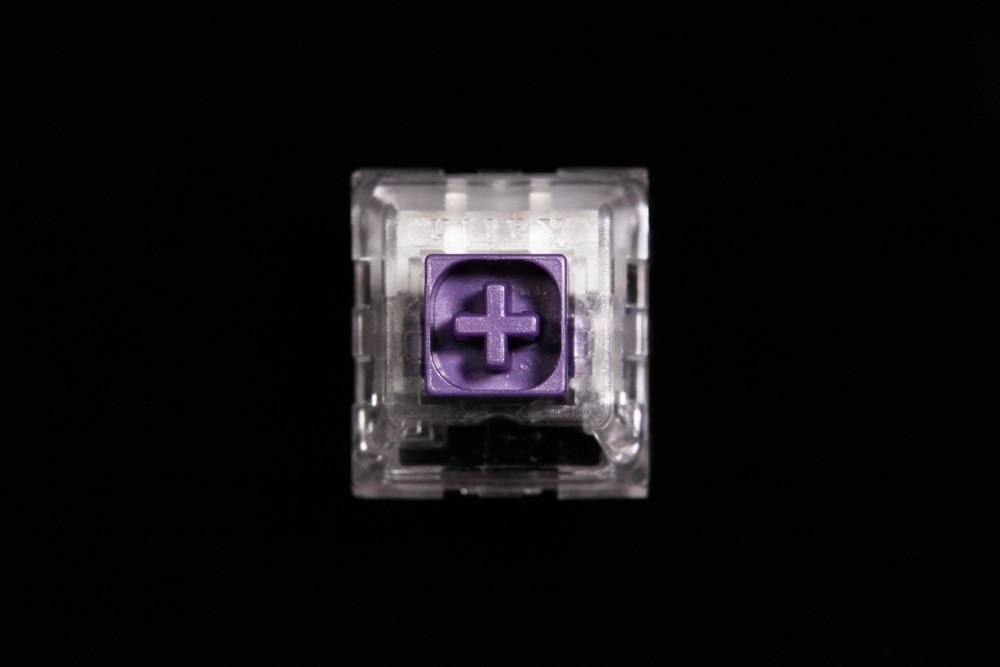 【happy one】kailh box crystal Royal switch SMD clear MX Switches Mechanical keyboard 5pin clear housing. 
