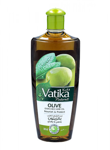 5022496103541 - Vatika Naturals Olive Enriched Hair Oil 300ml