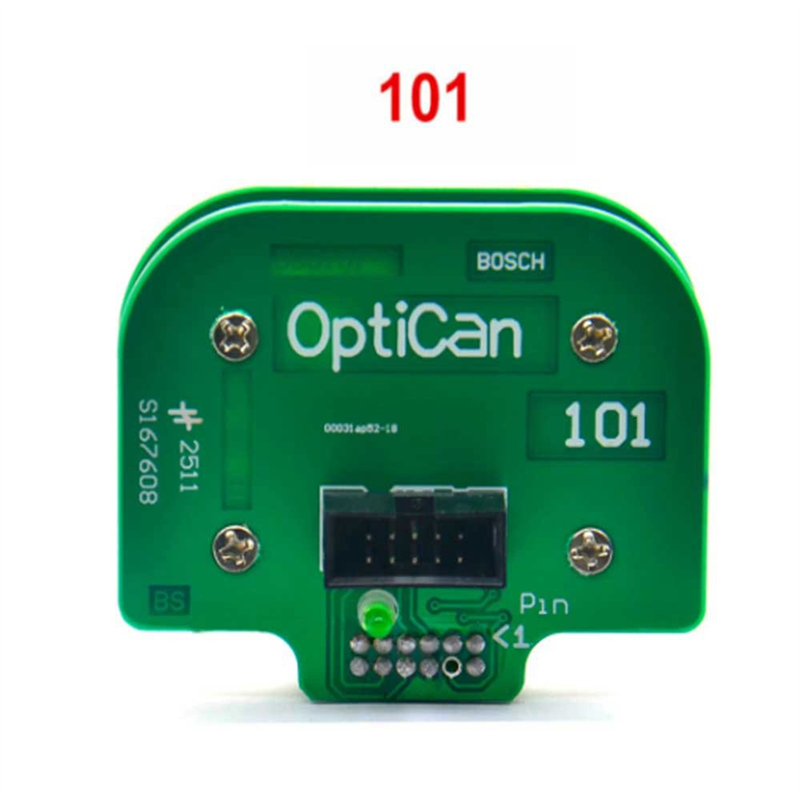 2Pcs/Set BDM Frame Adapter NO.201 EDC16 Optican for Siemens BDM100 EDC16 OBD No.101 for Bosch Probe. 