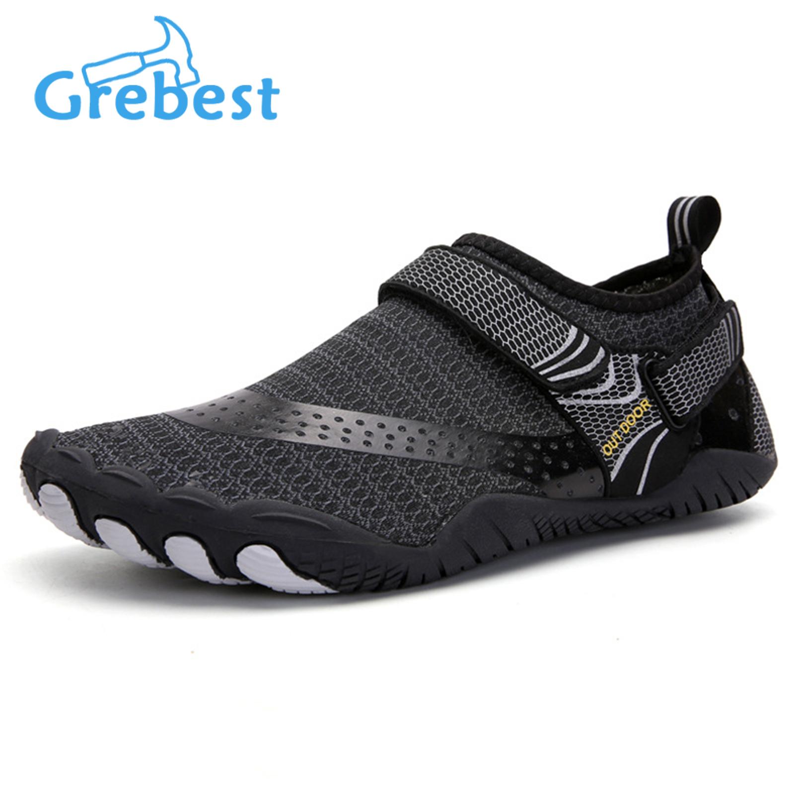 Grebest Water Shoes Soft Outdoor Beach Net Shoes. 
