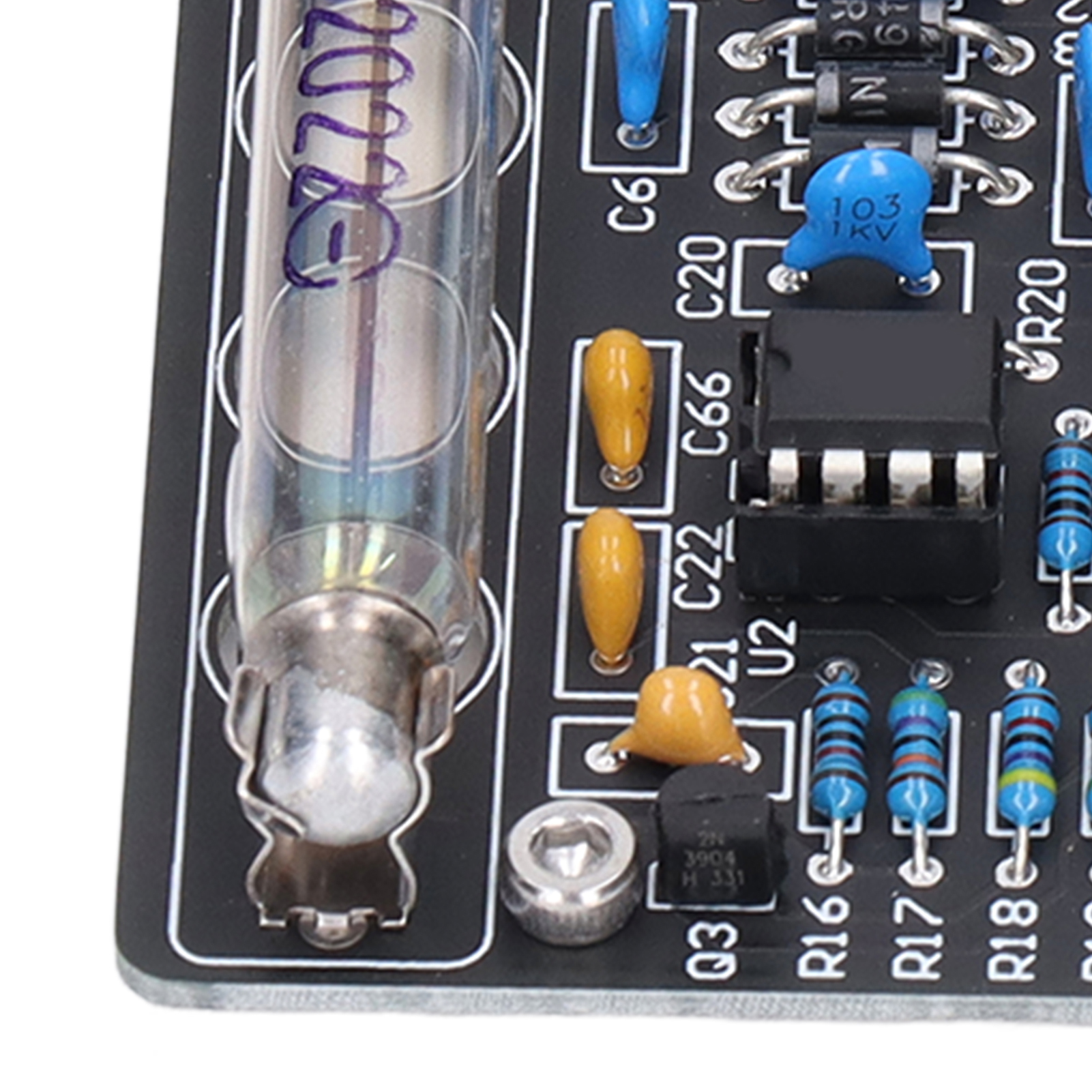 Geiger Counter Module, Nuclear Radiation Detector Stable Circuit Structure Resin for Marble. 