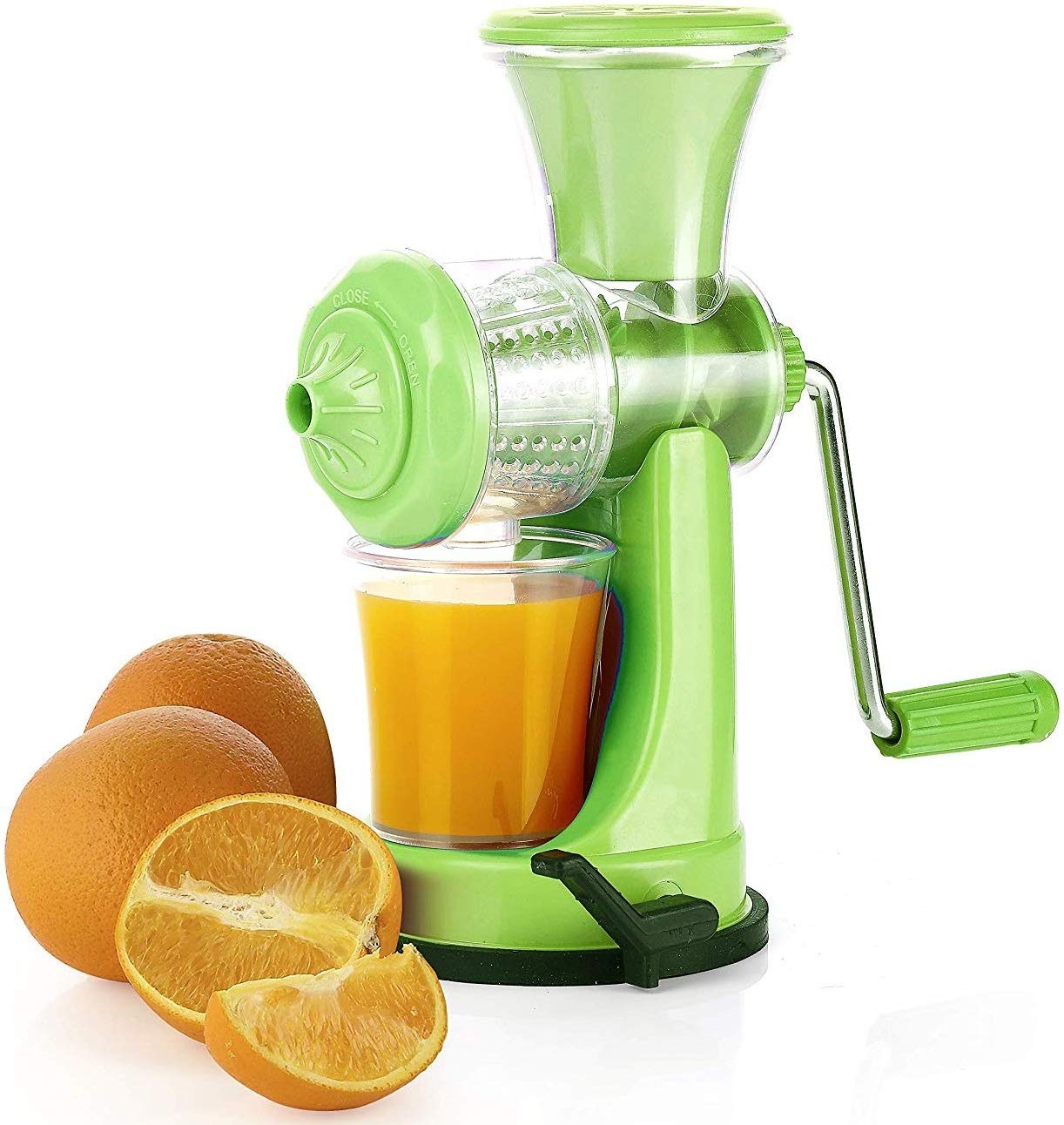 Fruit Vegetable Manual Juicer with Steel Handle Hand Juicer with Unity Locking System Juicer Machine for Home Juice Maker Machine Fruit Juice Maker Daraz .bd