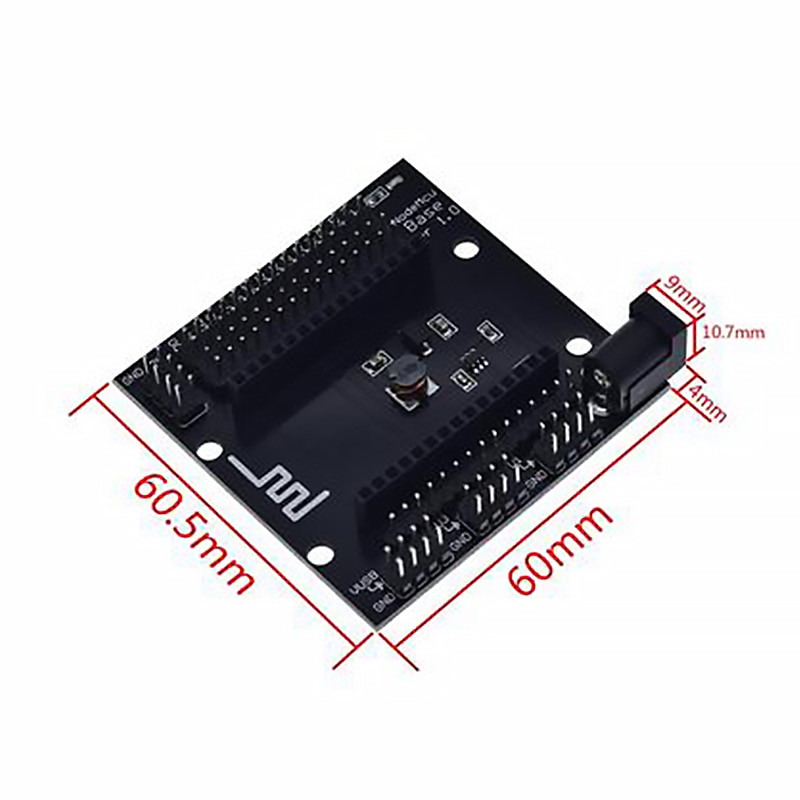 Wireless module NodeMcu v3 CH340 Lua Internet of Things development board ESP8266 with pcb Antenna and usb port for Arduino - 318063916. 