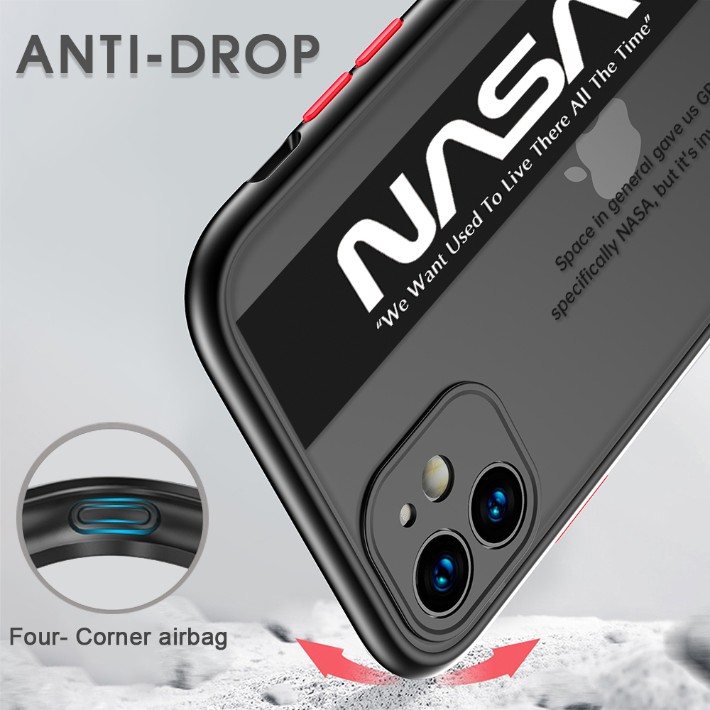Hontinga for OPPO F1S Case Astronaut Space Logo Cases Edge Frosted Transparent Phone Cover. 
