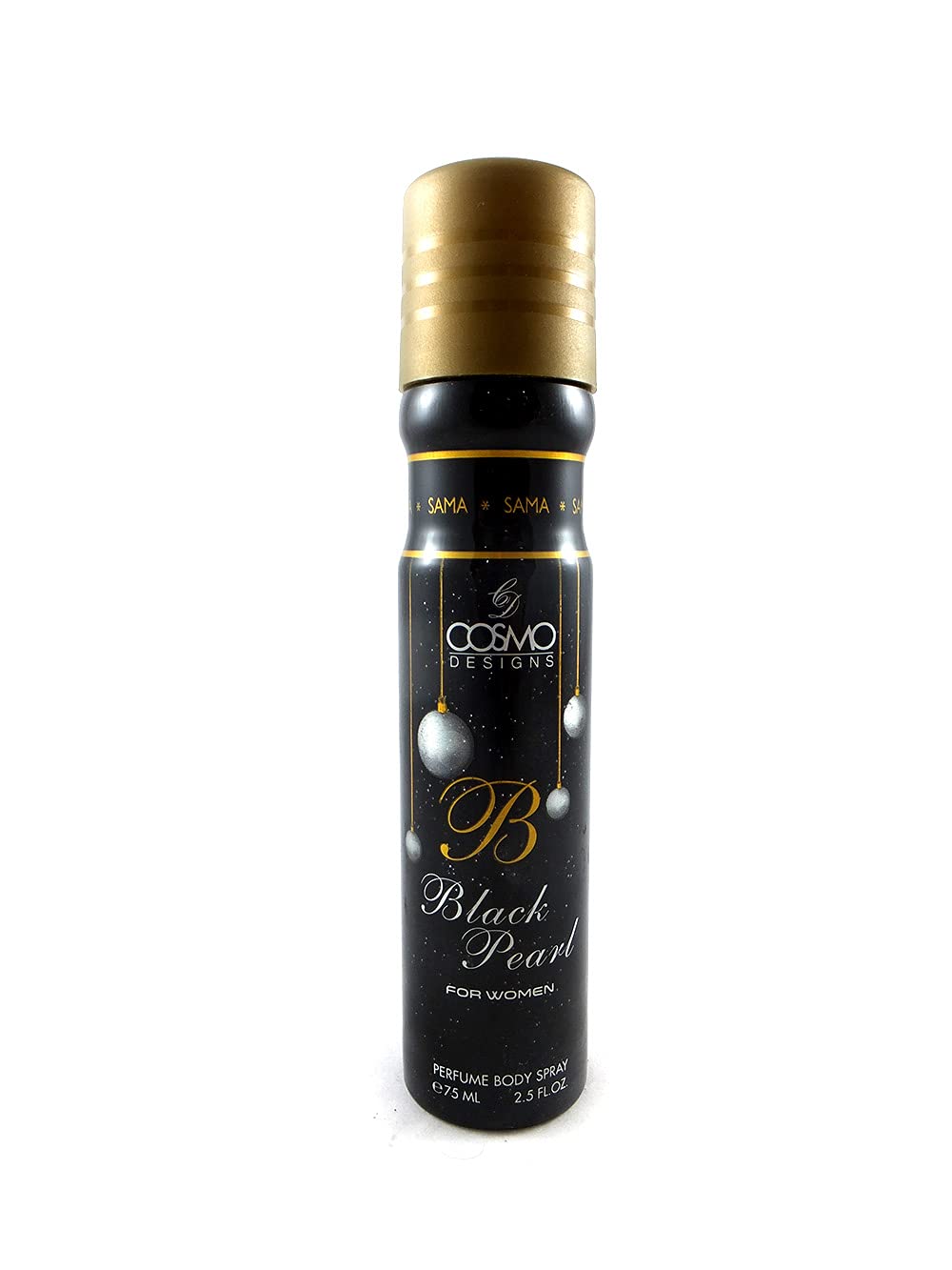 cosmo black pearl body spray - man - 75 ml : Amazon.com