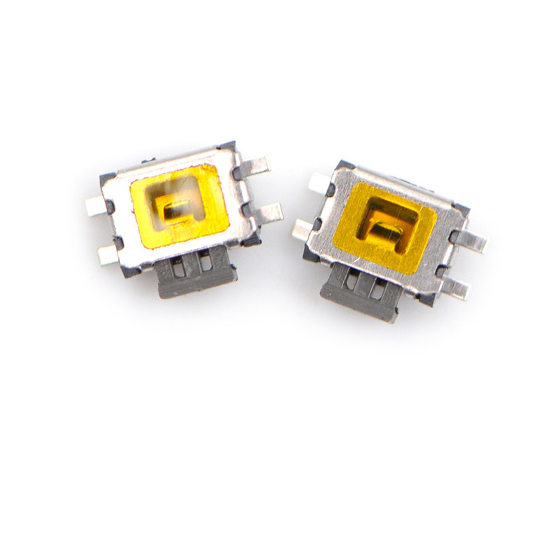 10pcs YD-3414 4Pin SMD Turtle type Tact Power Side Switch Button Encounter. 