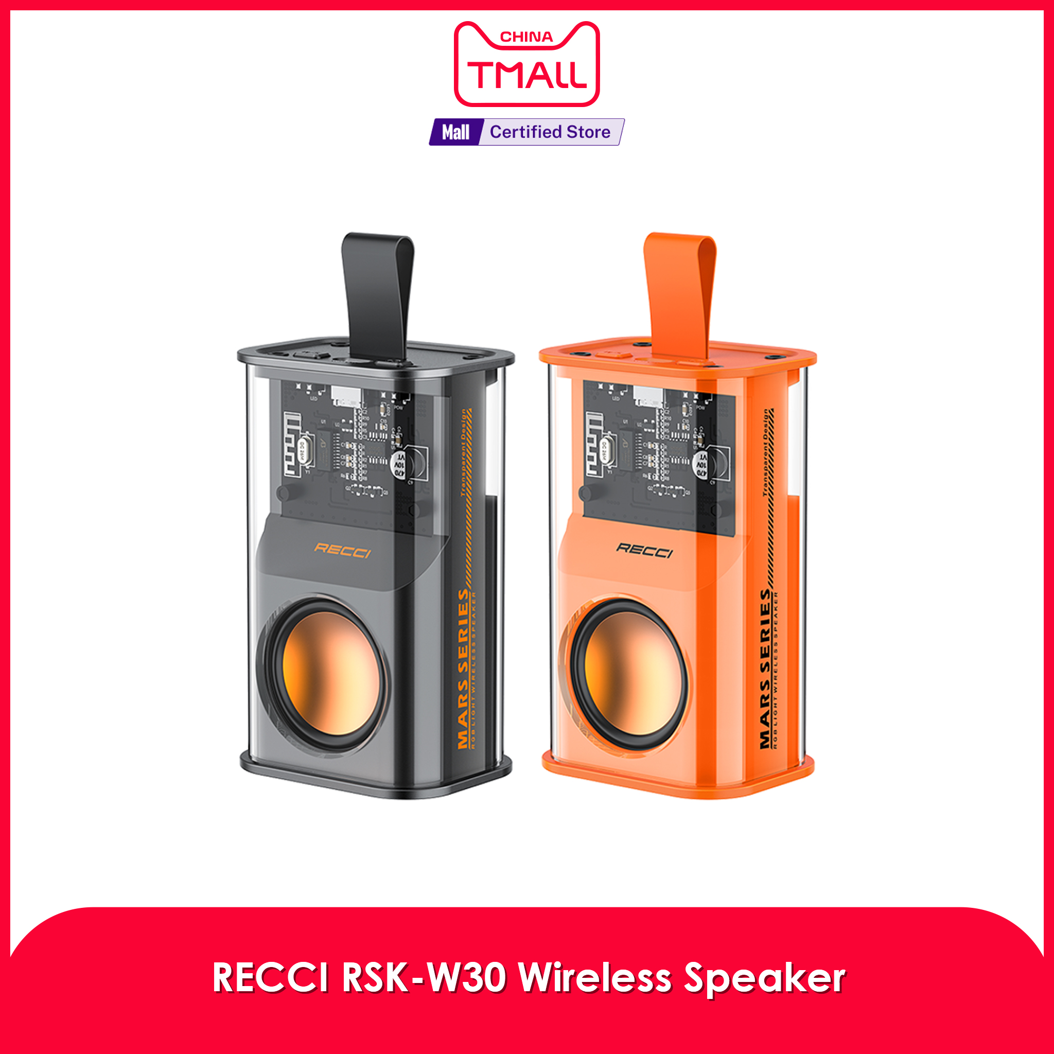 RECCI RSK-W30 Mars Series Wireless Speaker