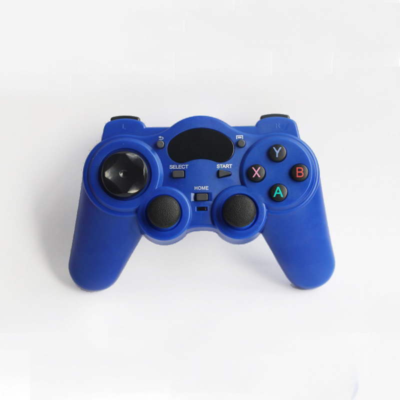 2.4G Wireless Controller Gaming Gamepad Joystick for Android Phone PC TV professional design Good effect and easy to use. 