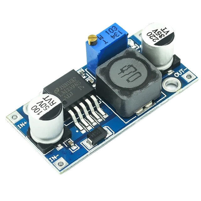 Lm2596 DC-DC Adjustable Step-Down Voltage Regulator Power Supply Modu Board 3A Buck Converter - Reliable and Durable