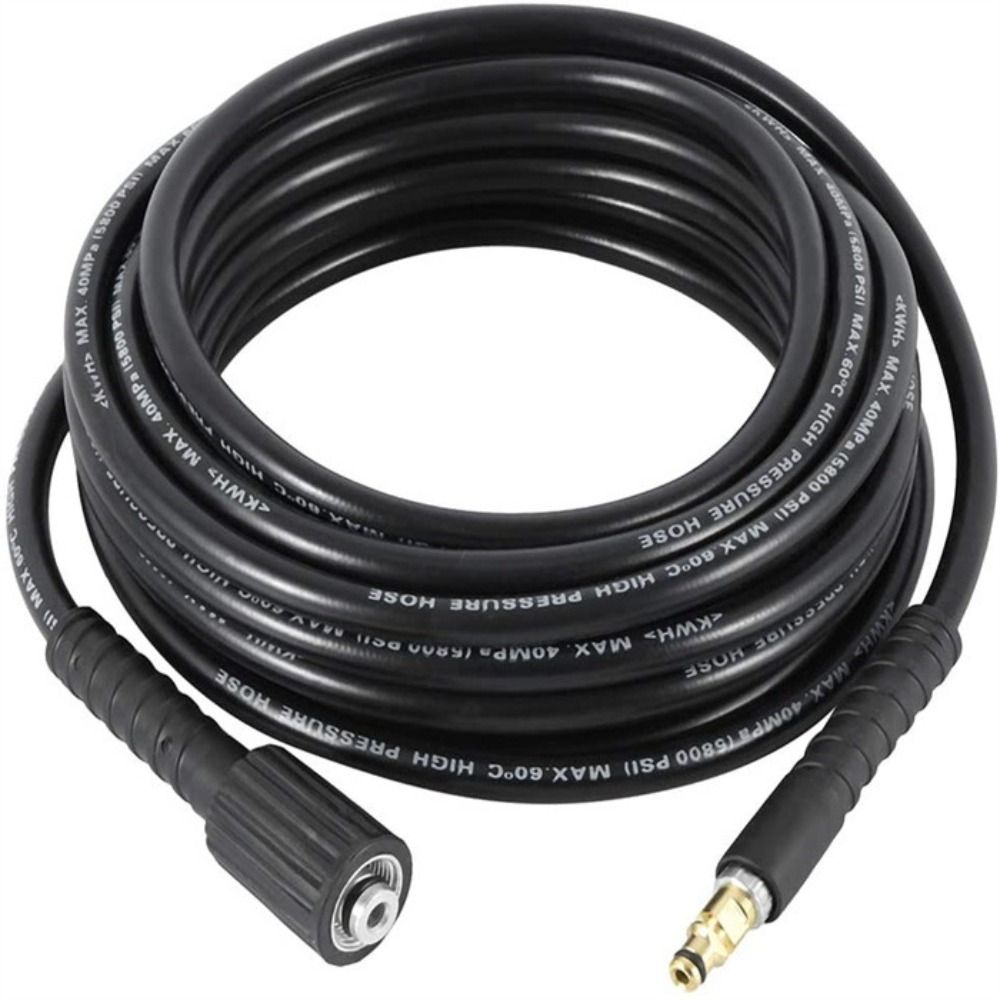 High Pressure Car Wash Water Cleaner Washer Hose Pipe Pipe Cord Water Cleaning Hose Washer Extension Hose. 