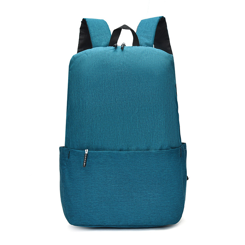Colorful small backpack sports backpack can be printed casual cycling backpack large, medium and small size travel backpack