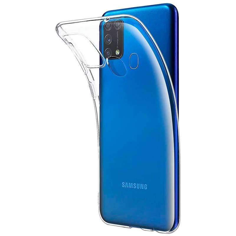 Samsung Galaxy M31 ANTI-SLIP TPU CASE - TRANSPARENT