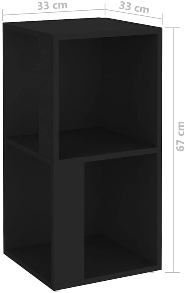 Rotating Bookshelf Wooden Bookcase Corner bedside book shelf, Book Shelves Stackable Floor Standing Storage Organizer Rack, White. 