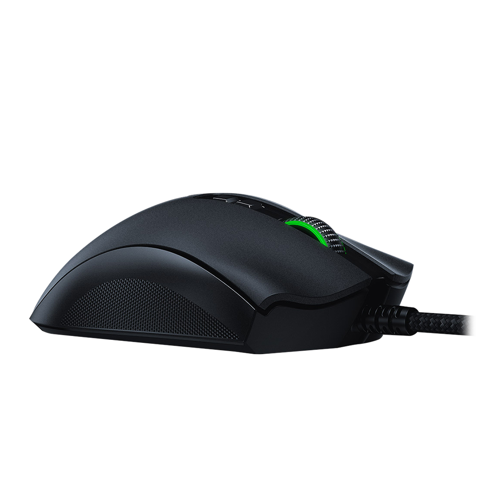 Razer DeathAdder V2 Wired Gaming Mouse 20000DPI Optical Sensor FOCUS+ (PAW3399) Chroma RGB Mice 8 Programmable Buttons Ergonomic Design. 