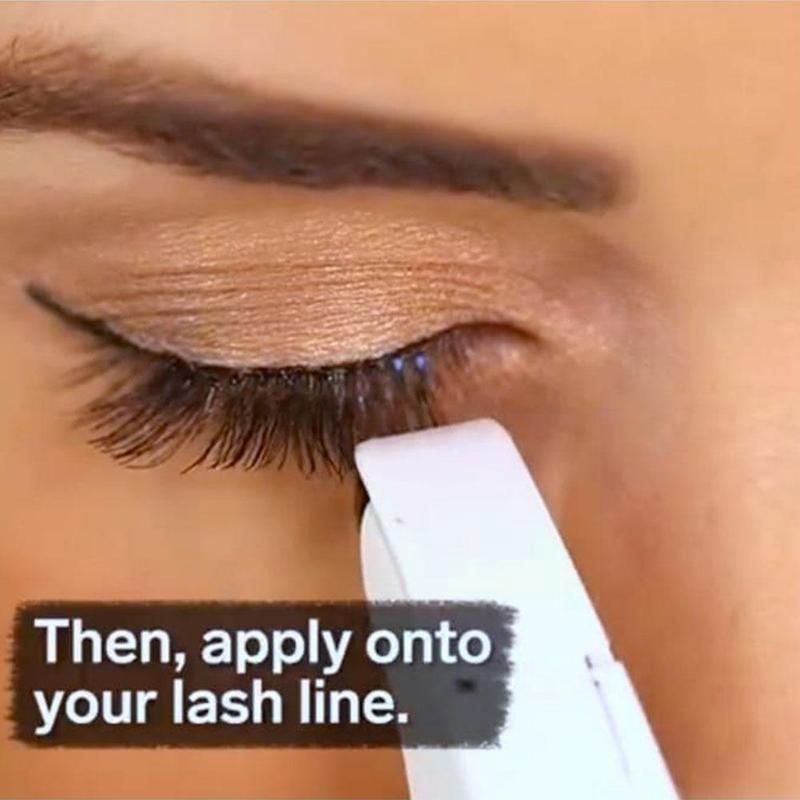 Eyelash Stapler Mini False Eyelashes Aplicator Contains Buds Lash Tool Curl Make 45 Natural Extensions Eye Tool Eye Lash Up Z6Q8. 