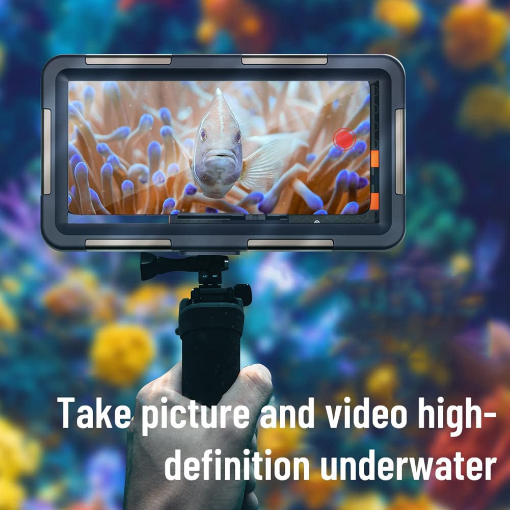 Submersible Waterproof Case for iPhone 13/12/11 Pro Max Floating. 