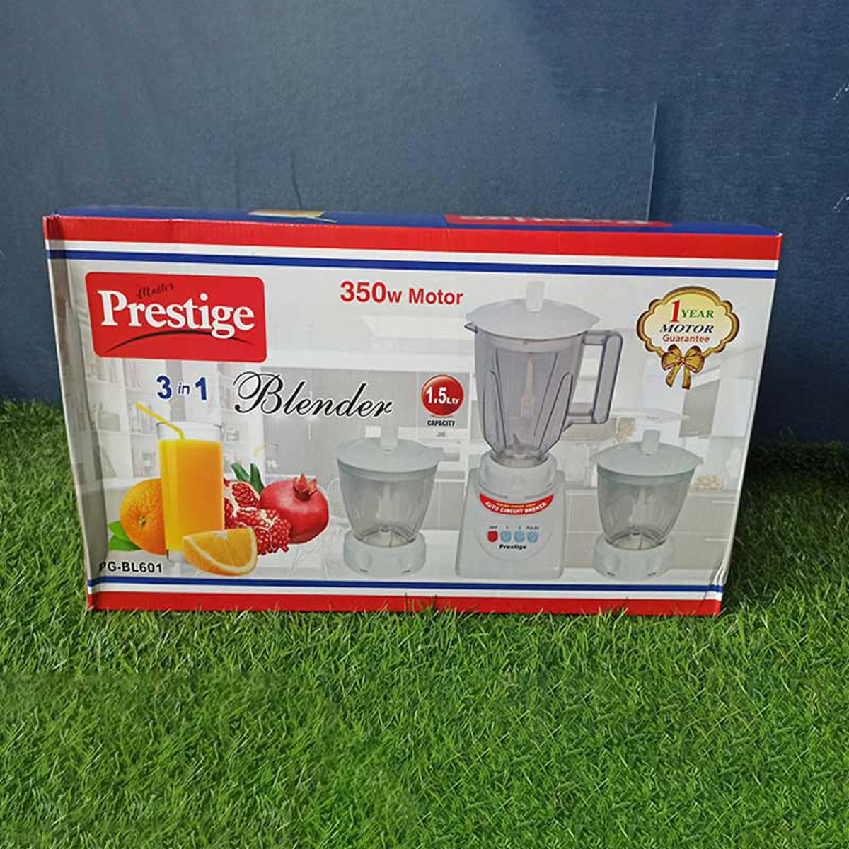 Prestige 3 in1 Blender, Exclusive new Prestige juicer, master Prestige blender juicer with grinder, Best Blender in Bangladesh