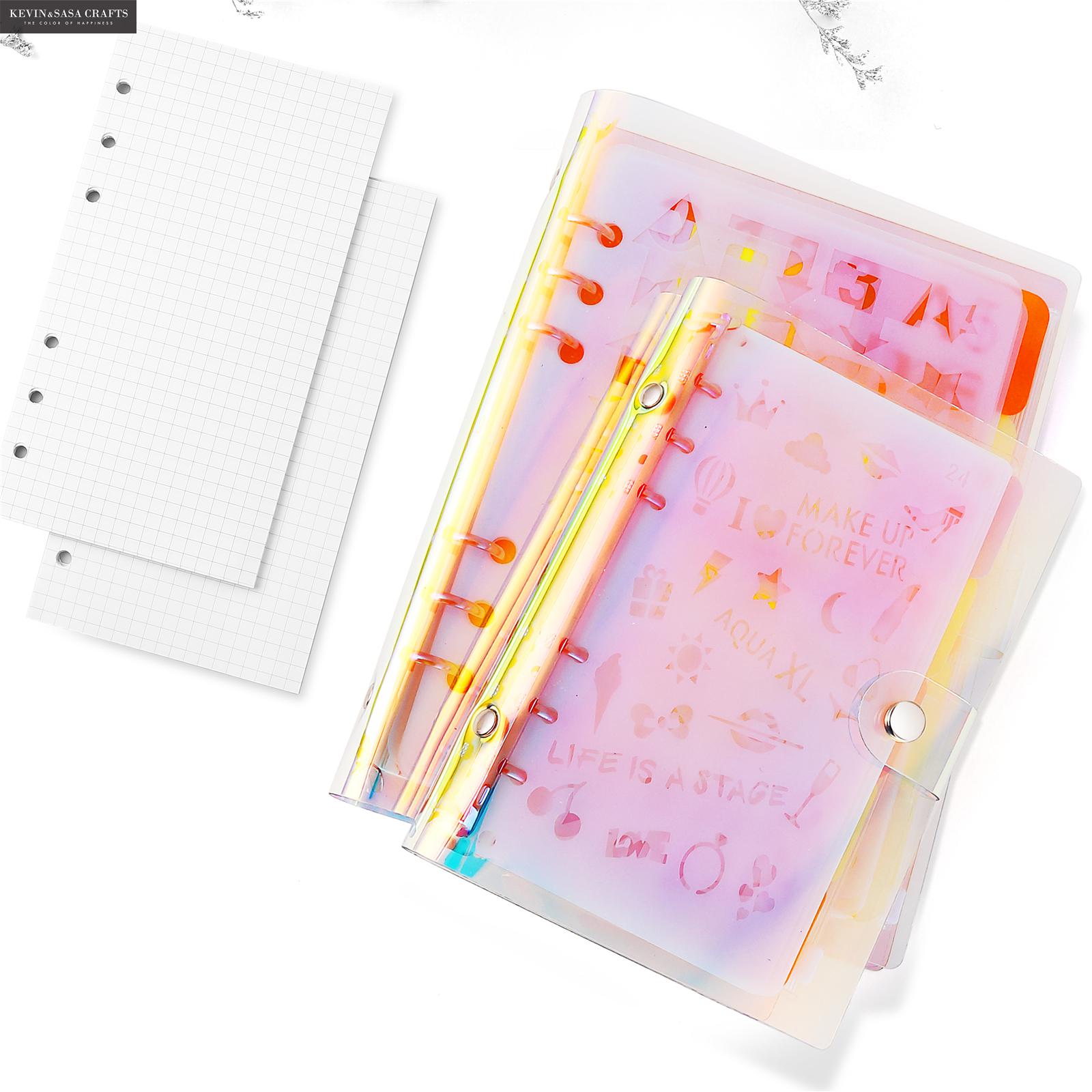 【happy one】2019 A5 A6 Journal Set Notebook Quality Set Diary Planner Stationery School Gift Sketchbook. 