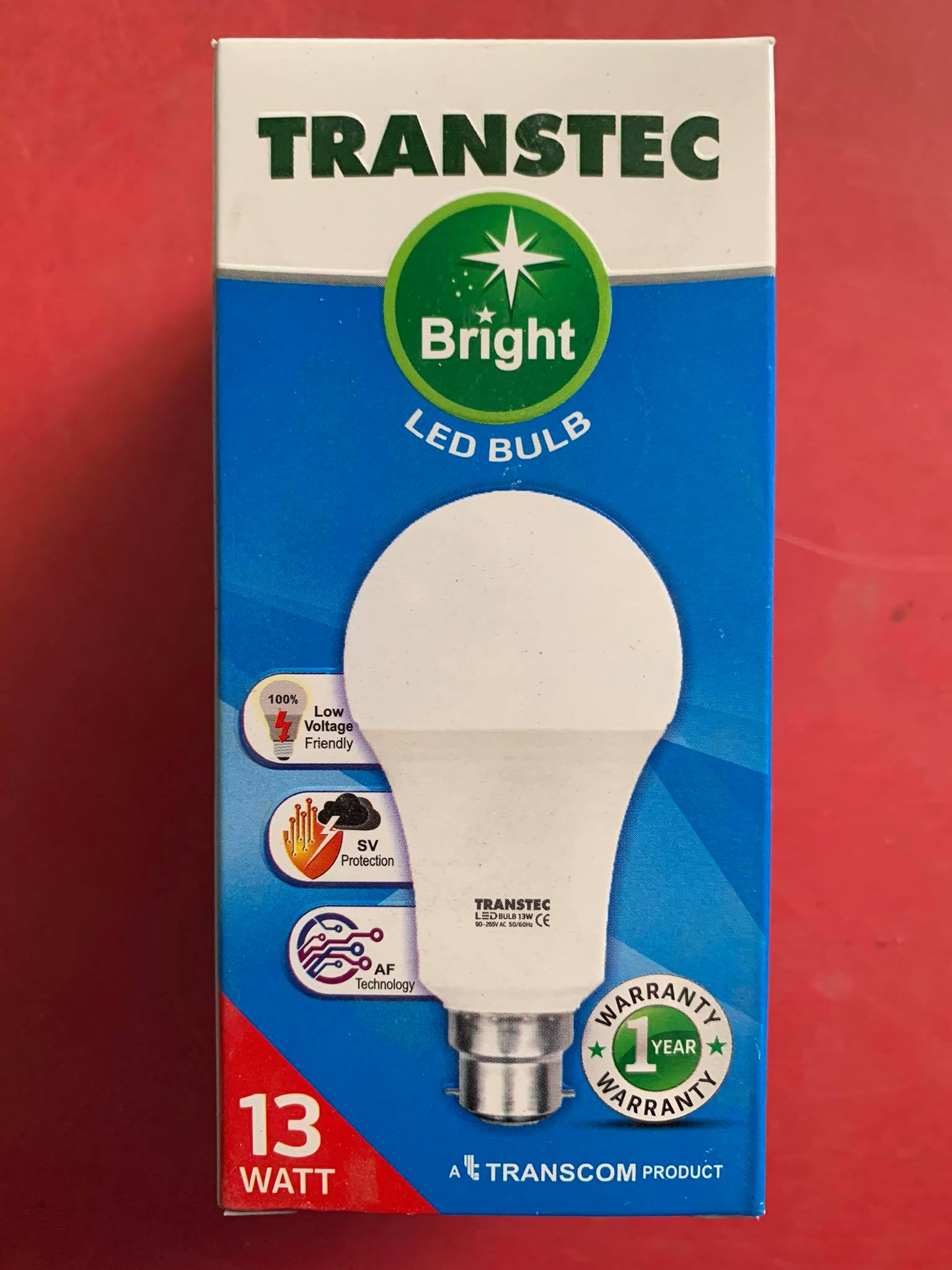 TRANSTEC Bright LED Light 13 Watt. 
