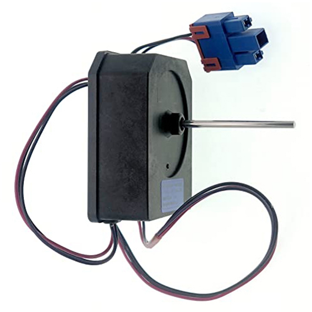 4681JB1029D RDD056X04 for LG Refrigerator Condenser Fan Motor Assembly, 1267566 AP4437783 EA3523330, DC 13V 1.51W 46mm Easy Install. 