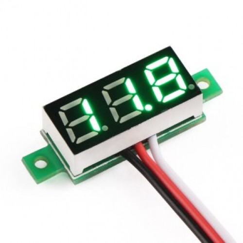 Digital DC Voltmeter. 