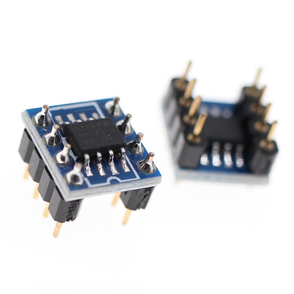 1Piece OPA627 X2 Turn to Dual Op Amp Single Op Amp to Dual Op Amp. 