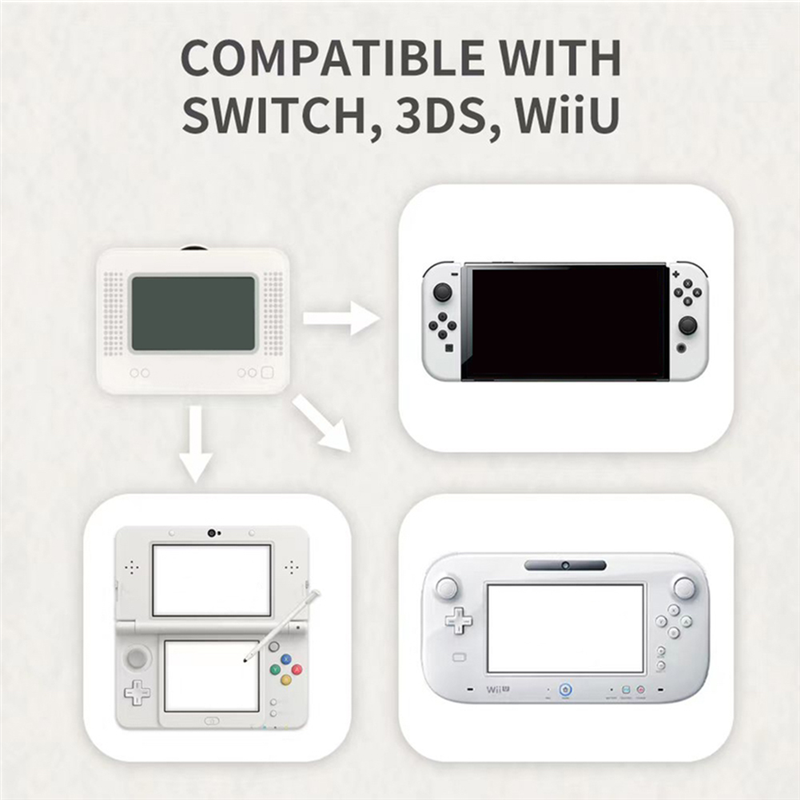 For Smart Simulator NFC Pixl Infinite Card Swipe Character Induction Burner Toy for Switch NS Game Accessory Replacement Accessories 1 Piece. 