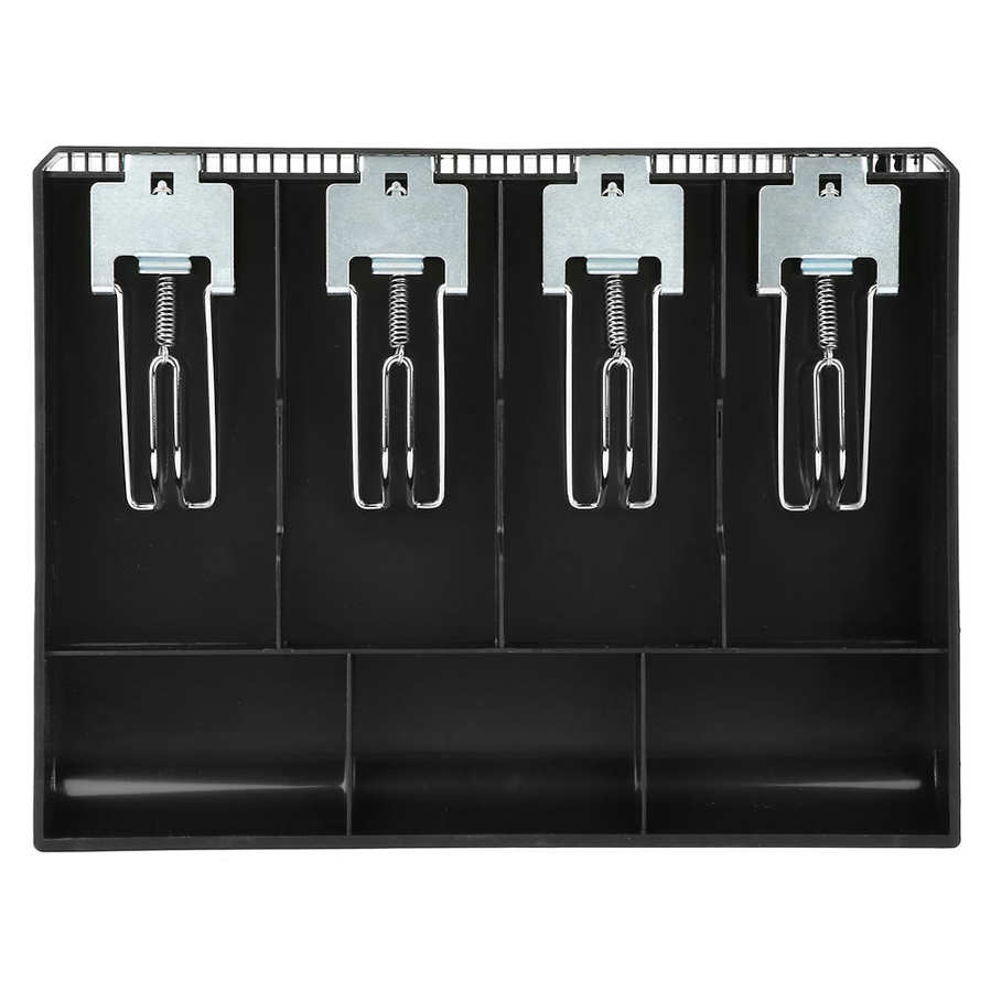 Money Cash Register Till Insert Tray Replacement Coin Cashier Drawer Box. 