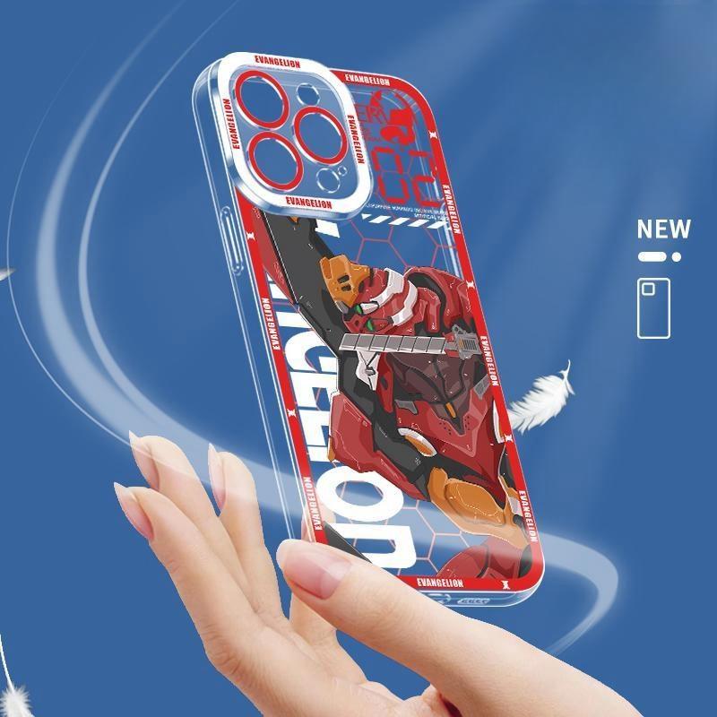 Anime Evangelion EVA 01 Case For Samsung Galaxy A06 A05 S A34 A35 A71 A55 A51 A24 A14 A15 A33 A73 A12 A32 A03 S23 S24 Ultra Plus. 