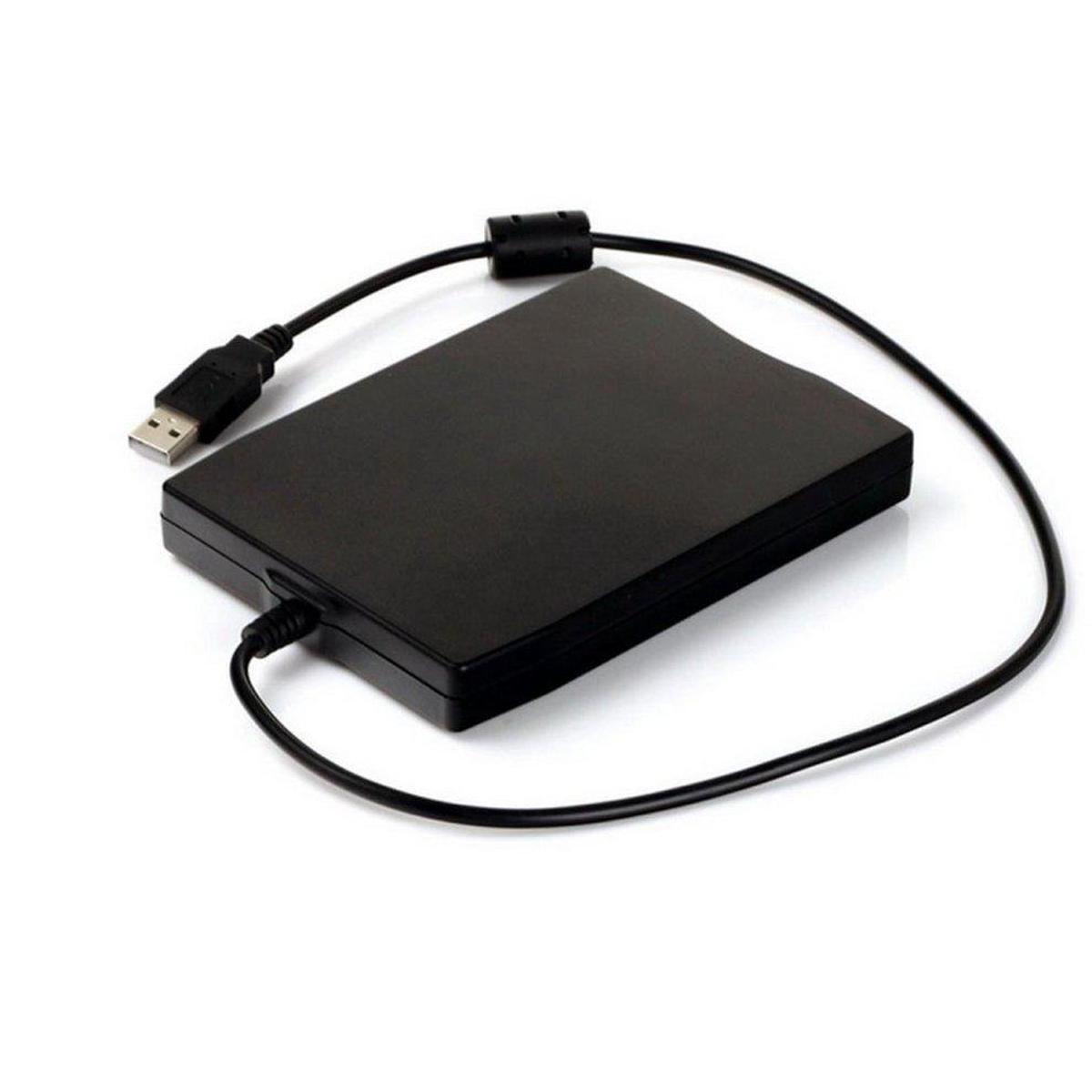 EF 1.44Mb 3.5 USB External Portable Floppy Disk Drive Diskette FDD for Laptop"
