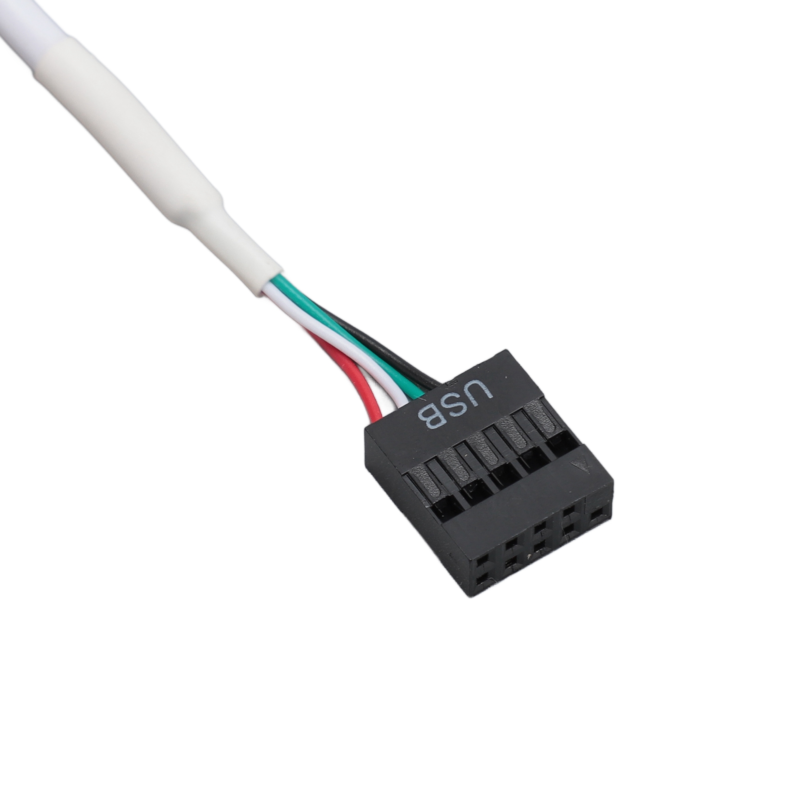 2.1 Inch AIO Computer Temp Monitor CPU Cooler LCD Display Upgrade Kit for Water Cooling Systems PC Sensor Panel for AIDA64 White. 