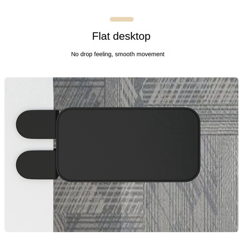 1 Piece Desk Computer Support Mouse Pad Wrist Support Arm Bracket Folding Keyboard Elbow Support Pad White. 