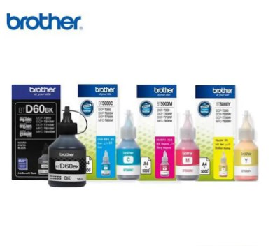 Brother Ink Full Set for Printer T220, T300, T500, T700, T800
